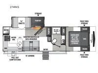 Coachmen Freedom Express 274rks 2025 alt