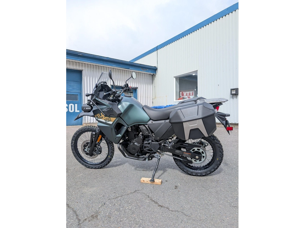 Kawasaki Klr650 Adventure 🎯 Adventure Dual Sport Travel Himalayan 450 Dr650 Tenere 700 Long Distance 🟢 2026 alt