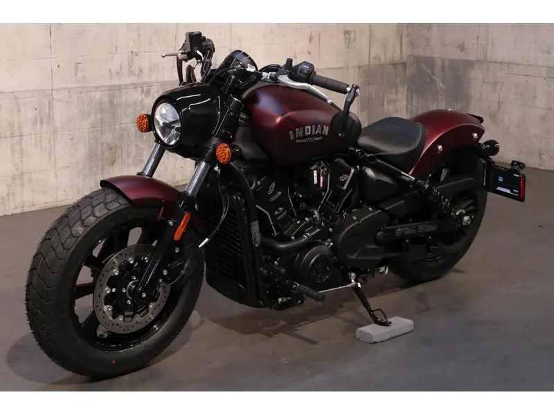2026 Indian Motorcycle SCOUT BOBBER thumbnail 2