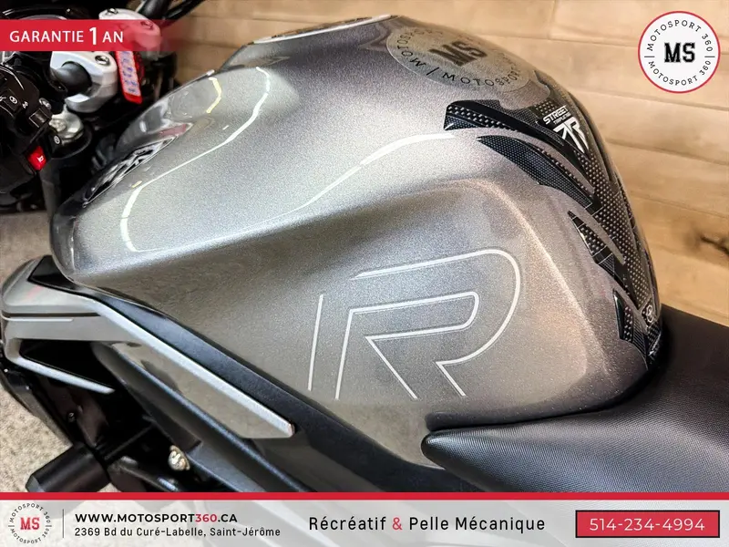 2022 Triumph STREET TRIPLE R 765 IMPECCABLE ! SUPER PRIX ! thumbnail 14