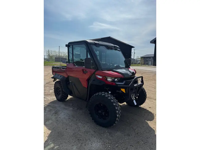 2024 Can-Am DEFENDER LIMITED HD10 thumbnail 4