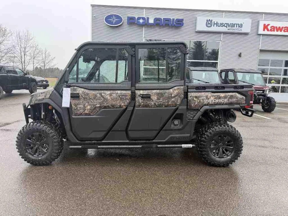 2026 Cfmoto Uforce U10 Xl Pro Highland Camouflage alt