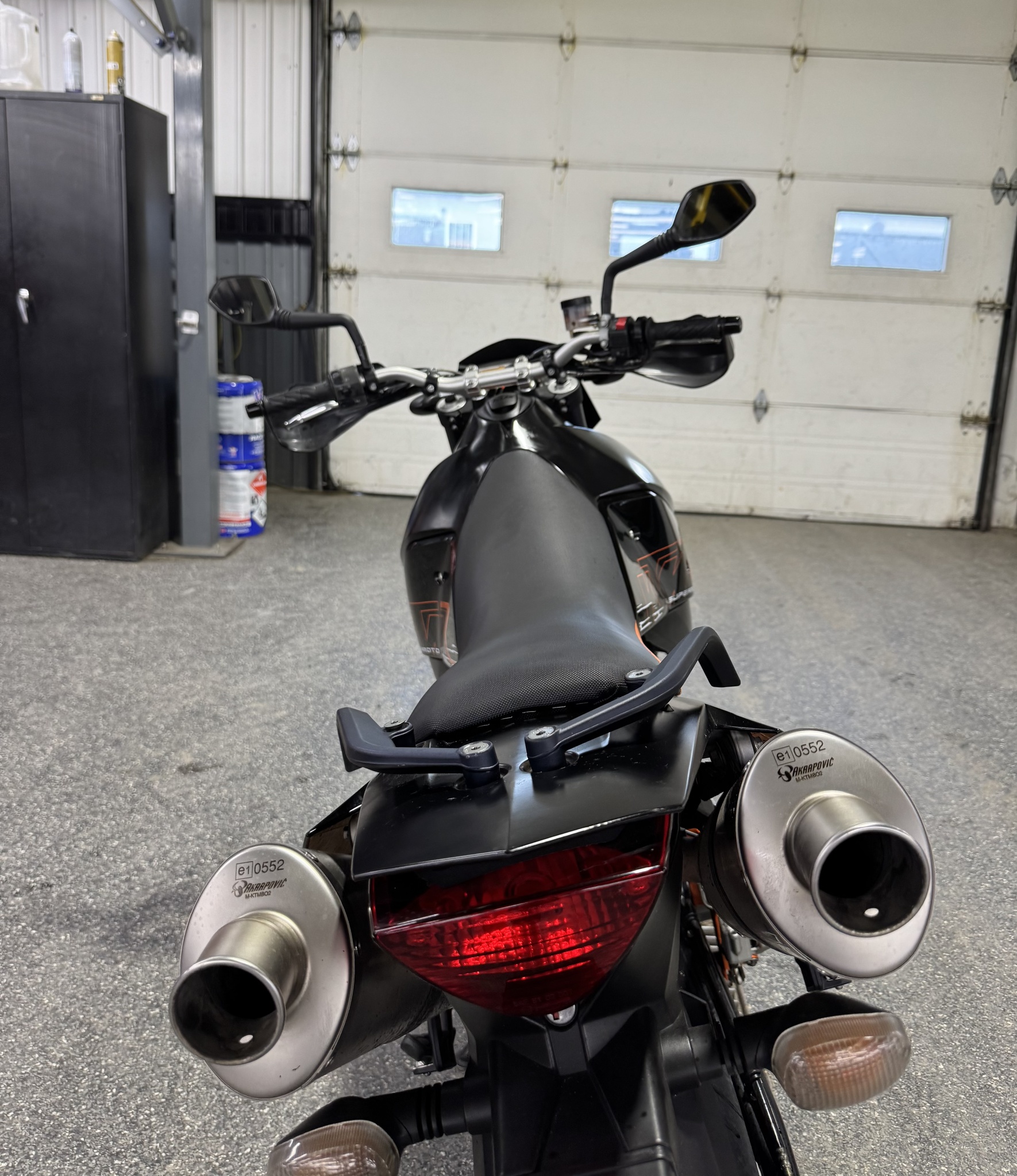 2007 KTM SUPERMOTARD 950 thumbnail 10