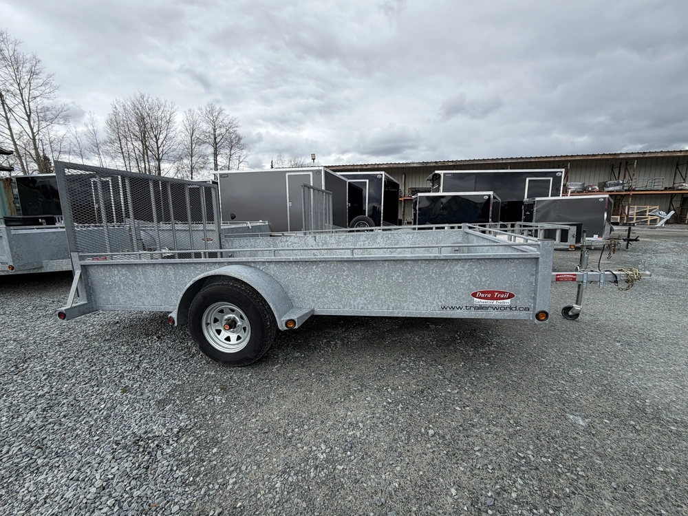 2024 Duratrail 7 X 12' General Duty Single Axle Galv alt