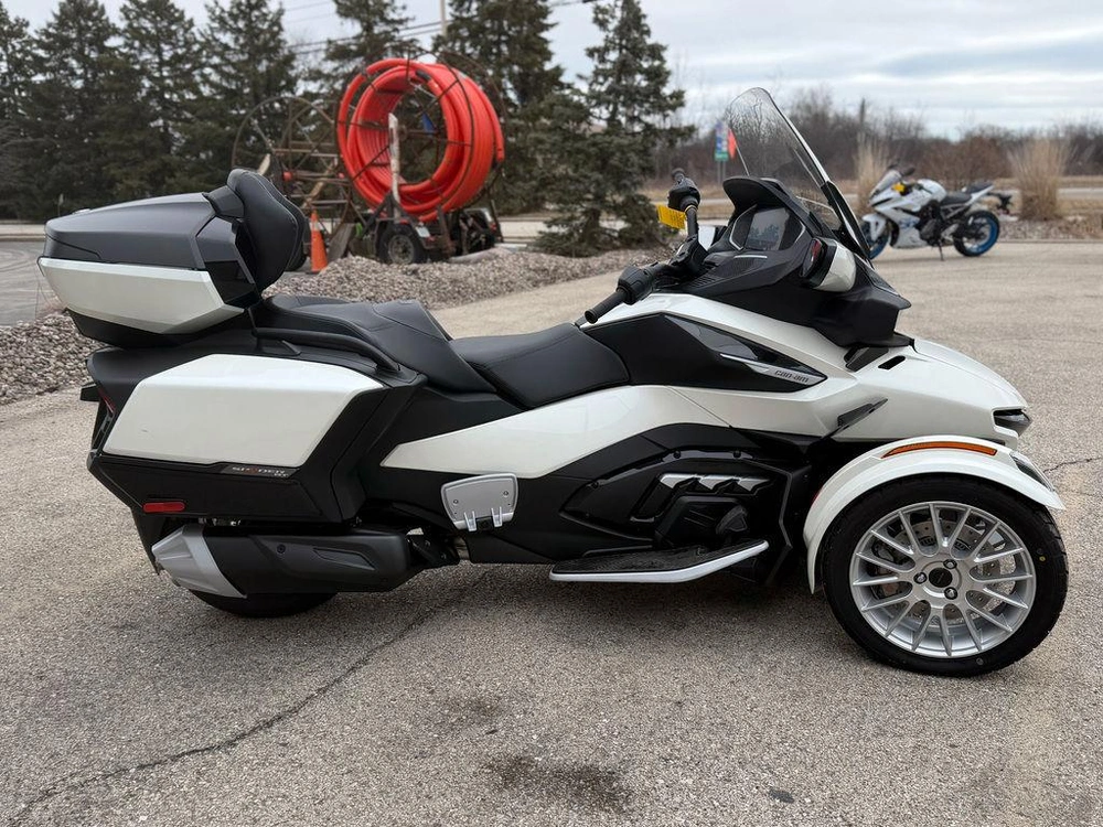 2026 Can-am Spyder Rt Limited Platine alt