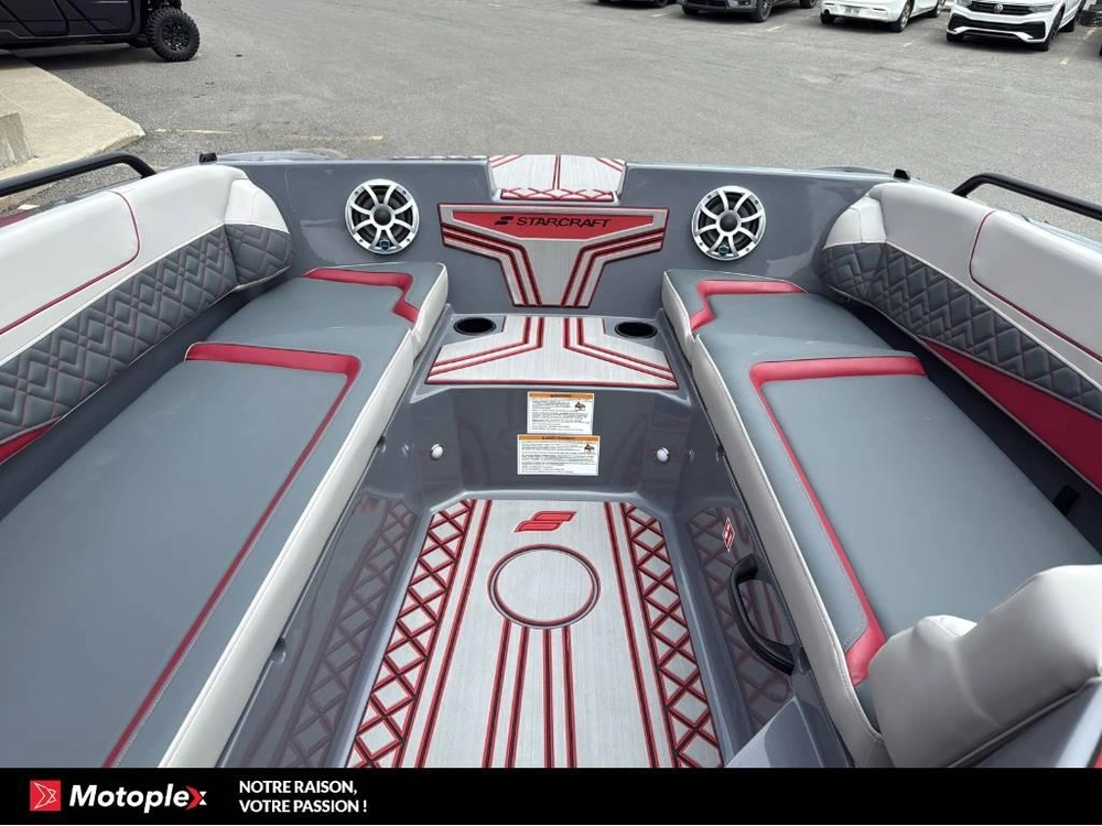 2027 Starcraft Sv J9 Ss Turbine 300hp Rotax alt