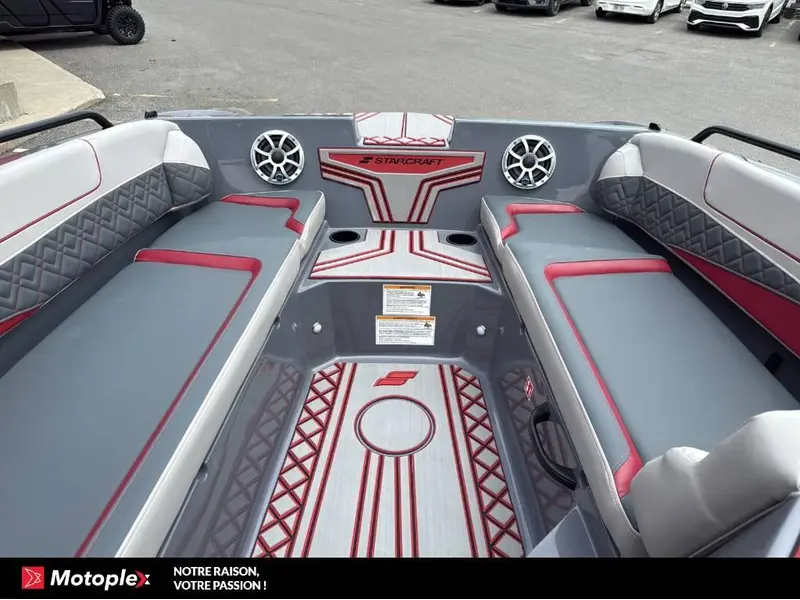 2027 Starcraft SV J9 SS Turbine 300HP Rotax thumbnail 24
