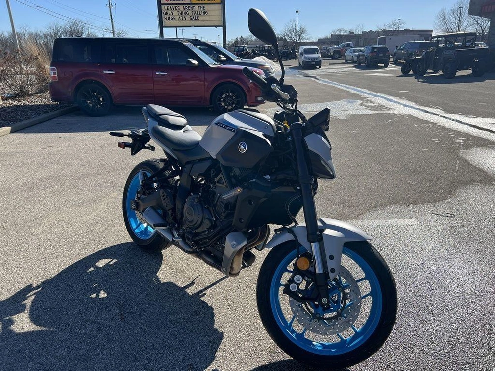 2026 Yamaha Mt-07 alt