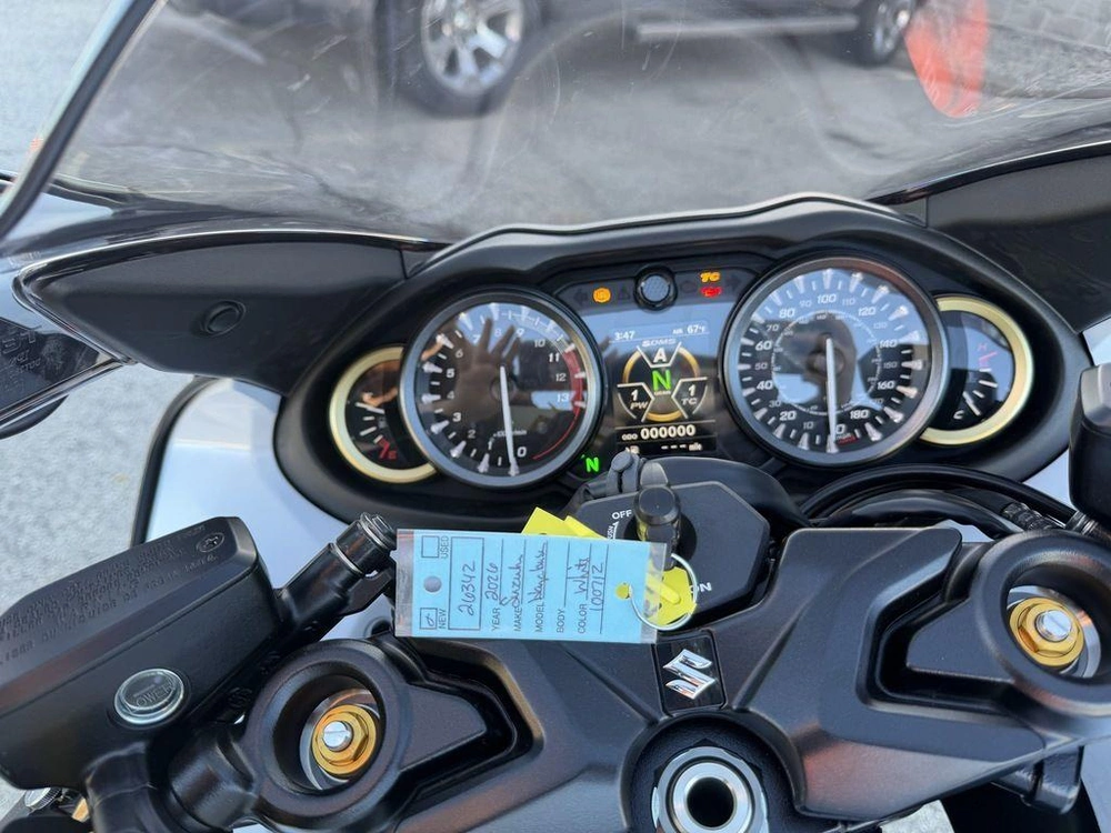 2026 Suzuki Hayabusa alt