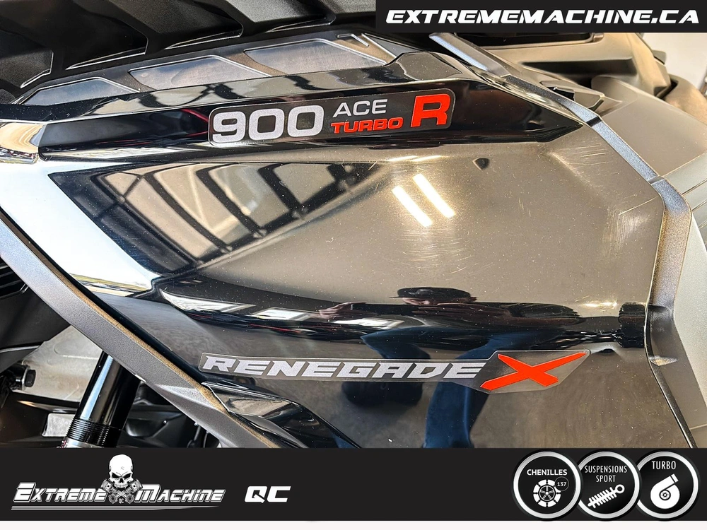 Skidoo Ski Doo Renegade X 900 Ace Turbo R Impeccable!!! 2025 alt
