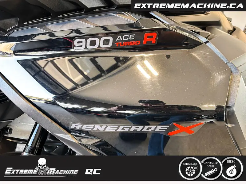 SKIDOO SKI DOO RENEGADE X 900 ACE TURBO R IMPECCABLE!!! 2025