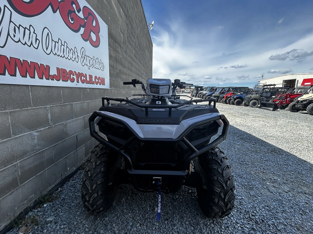 2026 Polaris Sportsman 570 Eps Gray alt