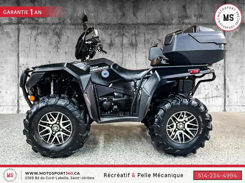 2019 Suzuki KINGQUAD 750 AXI EPS FULL LOAD ! thumbnail 7