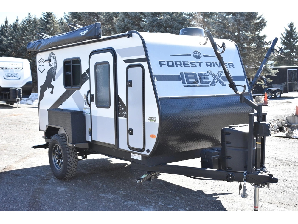 2025 Forest River Travel Trailer (ibex) 10rk Single Axle alt
