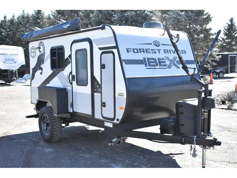 2025 Forest River Travel Trailer (IBEX) 10RK Single Axle