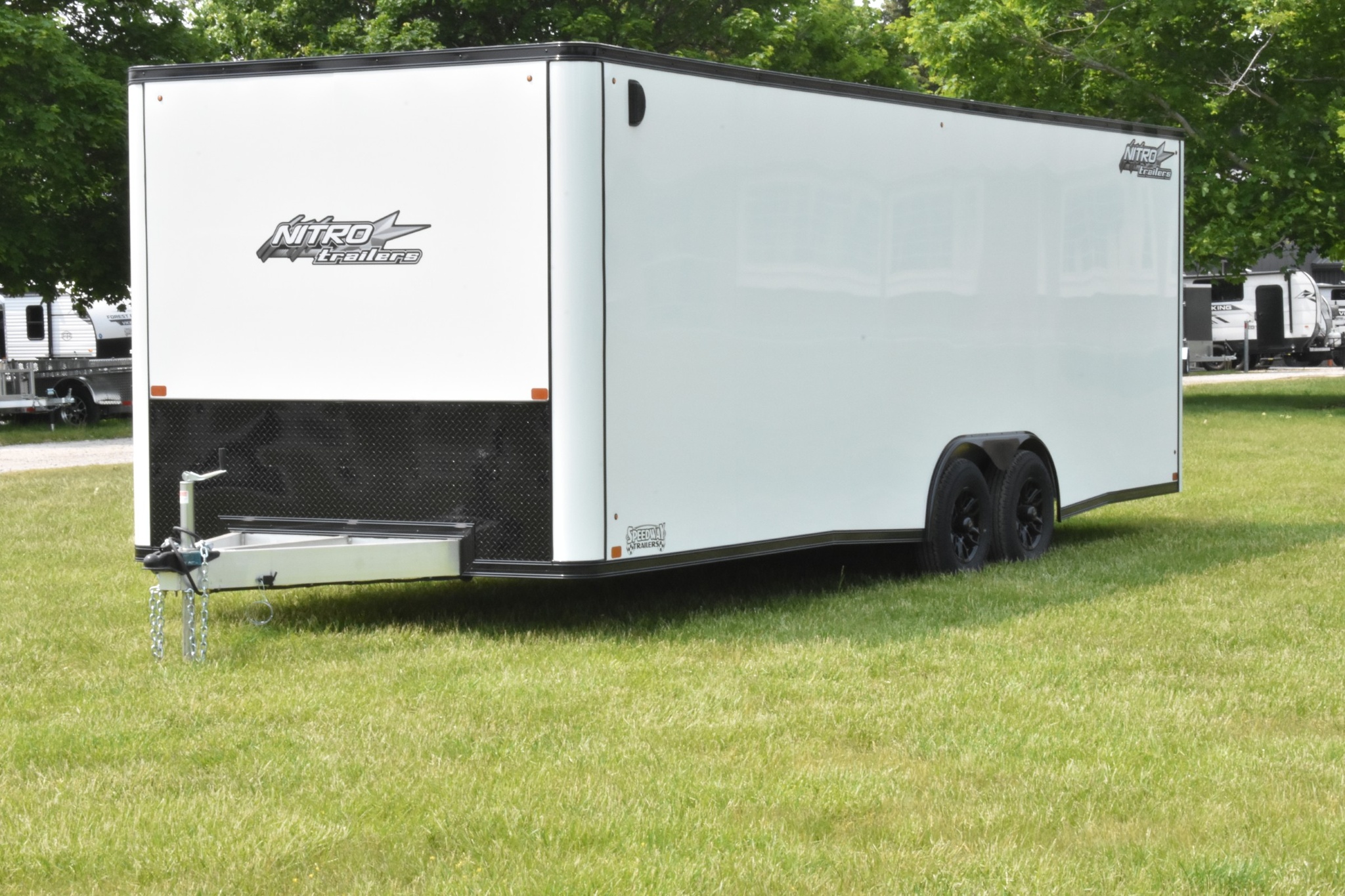 2026 Nitro Nitro NC Enclosed Series 8.5' x 24' TA