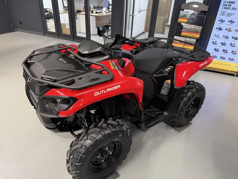 2026 Can-Am OUTLANDER 500 DPS thumbnail 7