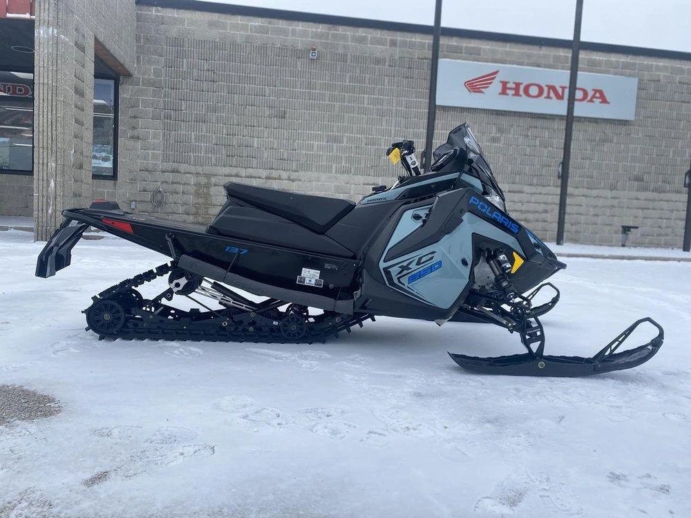 2026 Polaris 850 Indy Xc 137 Hemlock Blue / Black / Velocity Blue alt