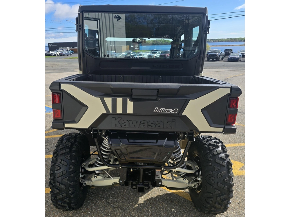 2026 Kawasaki Ridge Crew Hvac alt