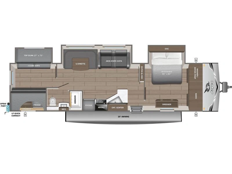 2026 Jayco Jayflight 325bht alt