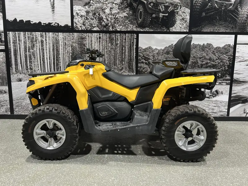 2015 Can-Am OUTLANDER L MAX 500 DPS **PETIT PRIX!!** thumbnail 8