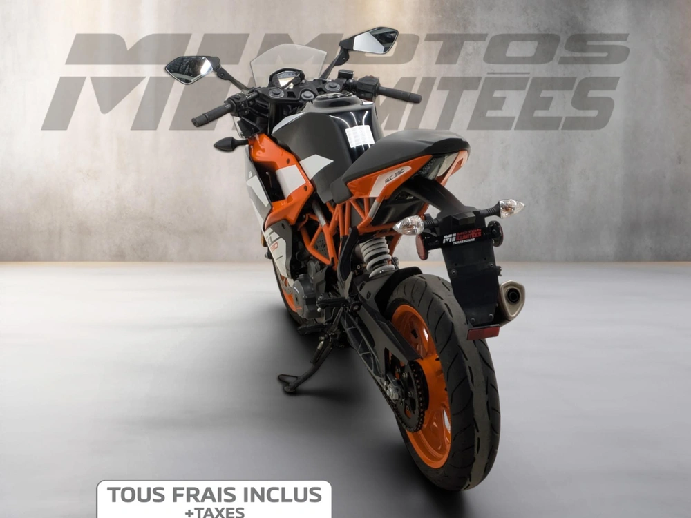 Ktm Rc 390 2018 alt