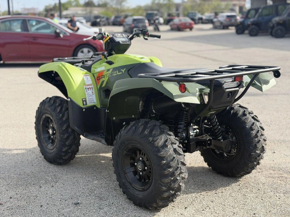 2026 Yamaha Grizzly Eps alt