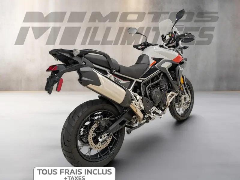 2024 Triumph Tiger 900 Rally Pro ABS thumbnail 10