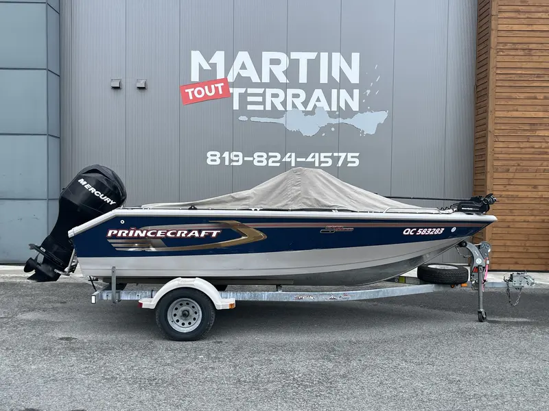 2007 Princecraft SERIE PRO 176 + 115HP thumbnail 16