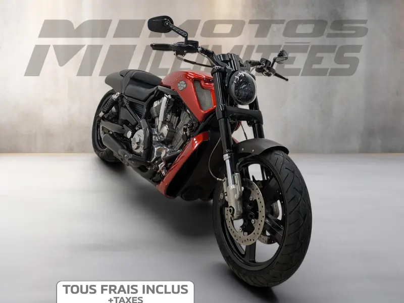 2013 Harley-Davidson VRSCF V-Rod Muscle thumbnail 2