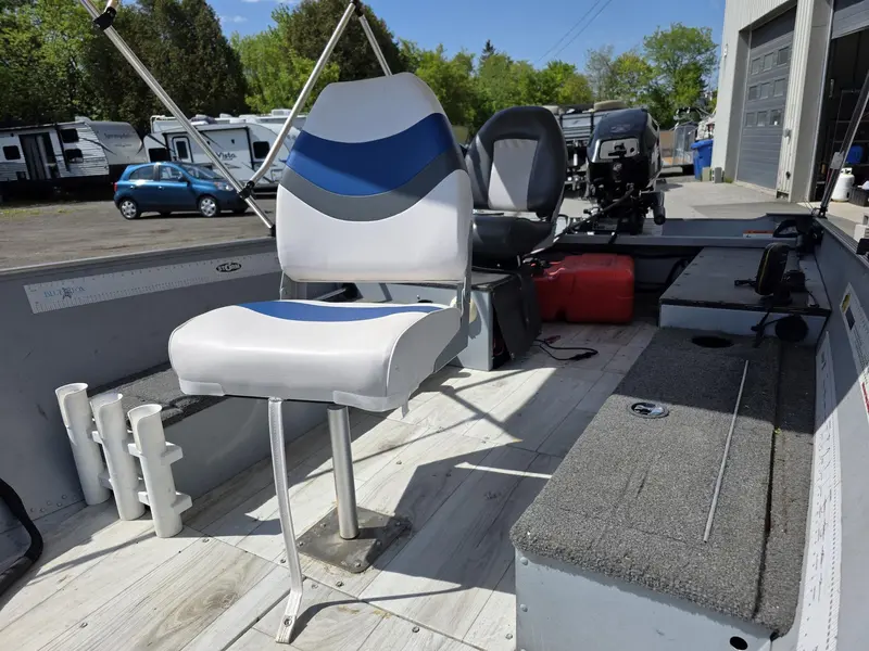 2007 Lund Boat Co WC 14 DLX ! MERCURY 15 HP ! thumbnail 10