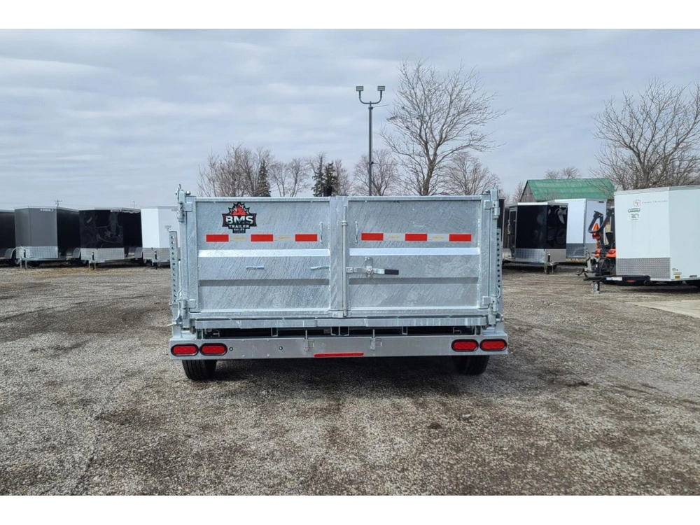 2026 One Sixteen Galvanized Dump 7' X 12' 7t alt