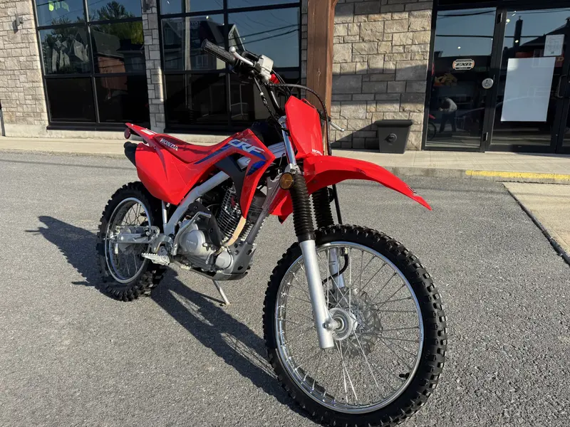 2023 Honda CRF 125F Big Wheel thumbnail 2