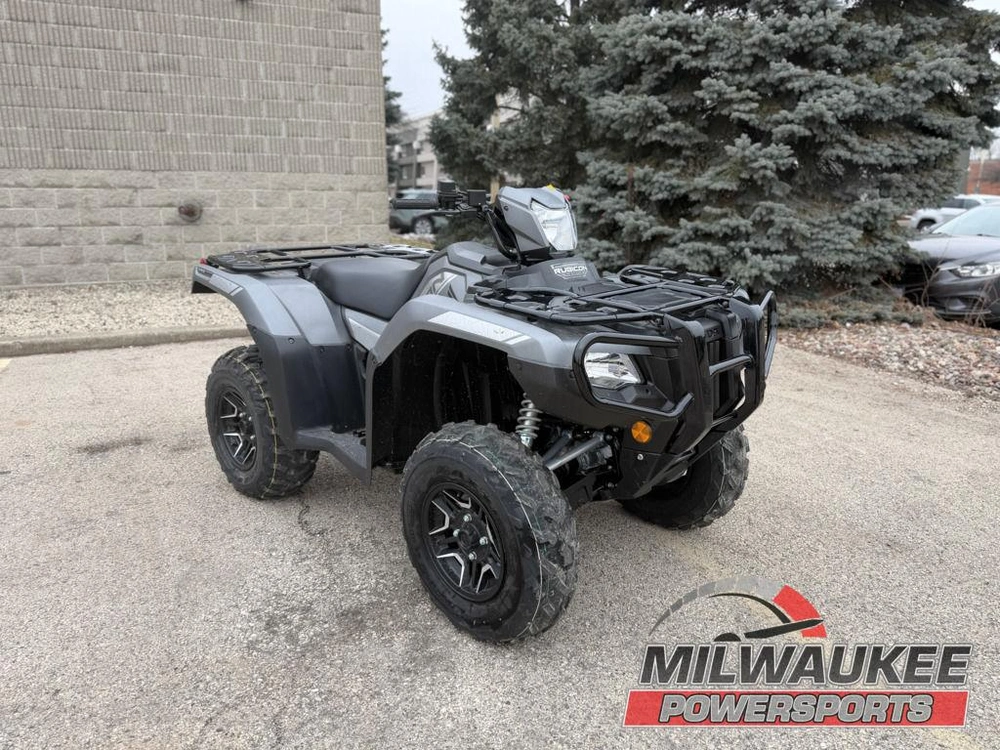 2026 Honda Fourtrax Foreman Rubicon 4x4 Automatic Dct Eps Deluxe alt