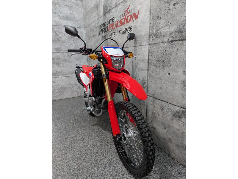 2024 Honda CRF300L | 261km thumbnail 11