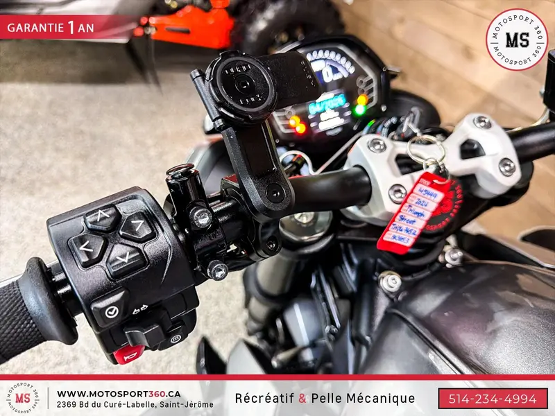 2022 Triumph STREET TRIPLE R 765 IMPECCABLE ! SUPER PRIX ! thumbnail 18