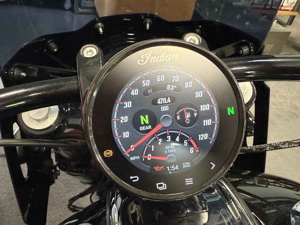 2023 Indian Motorcycle Super Chief Ltd Abs, Black Metallic, 49st alt