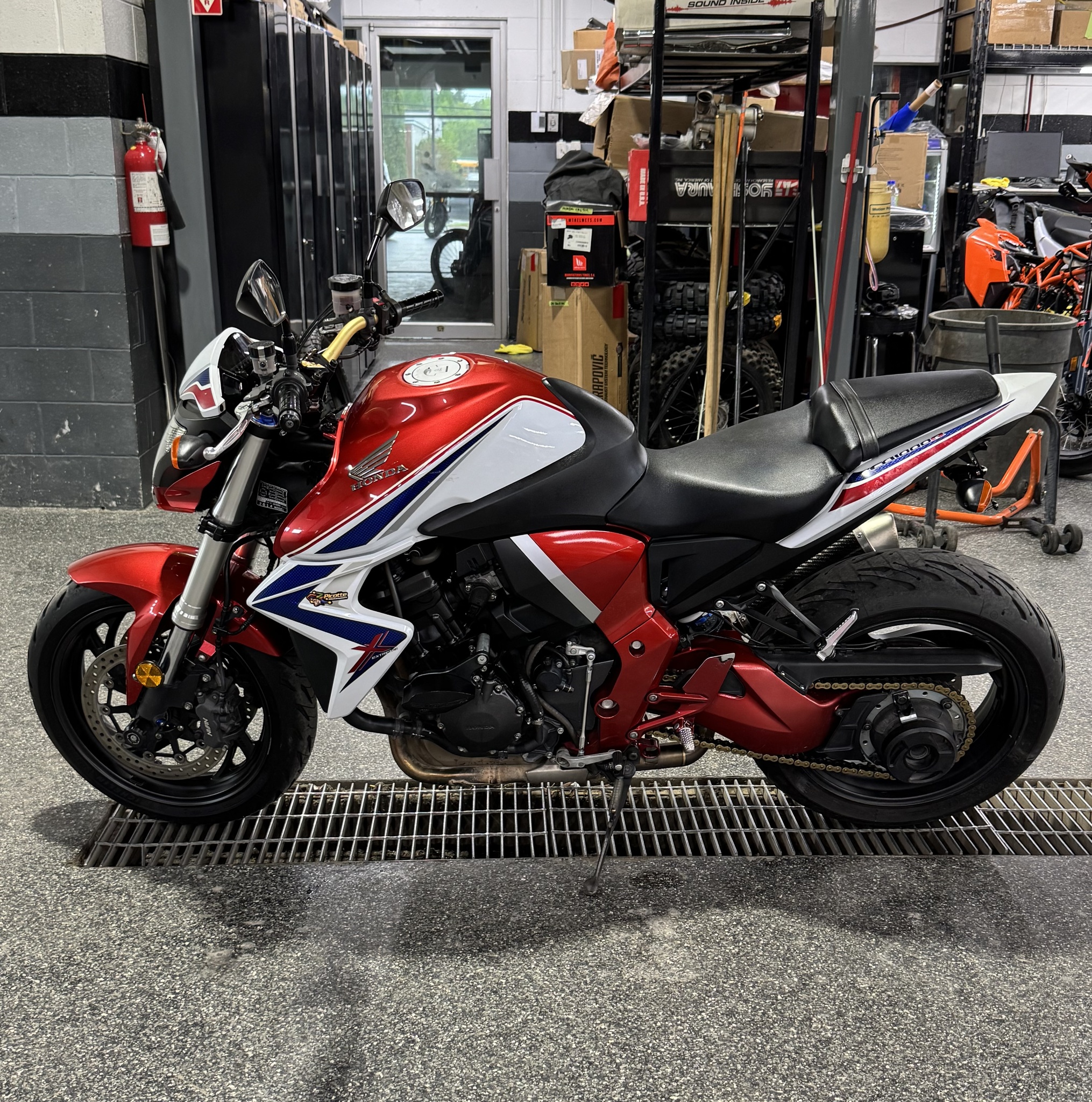 2014 Honda CB1000R thumbnail 5