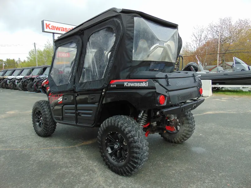 2021 Kawasaki TERYX 4 S thumbnail 3
