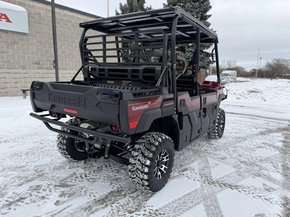 2026 Kawasaki Mule Pro-fxt™ 1000 Platinum Ranch Edition alt