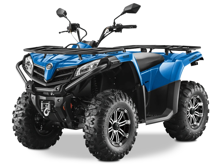 2022 Cfmoto Cforce 400 Eps 1up alt