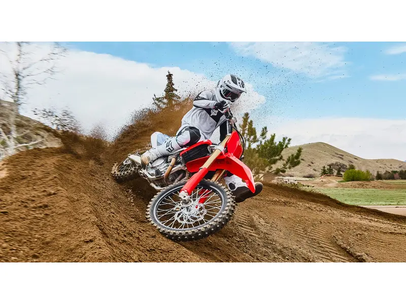 2027 Honda CRF450R ( PRE-COMMANDE ) thumbnail 3
