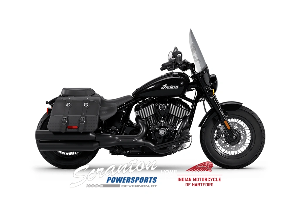 2025 Indian Motorcycle Super Chief Dark Horse, Black Metallic, 49s alt