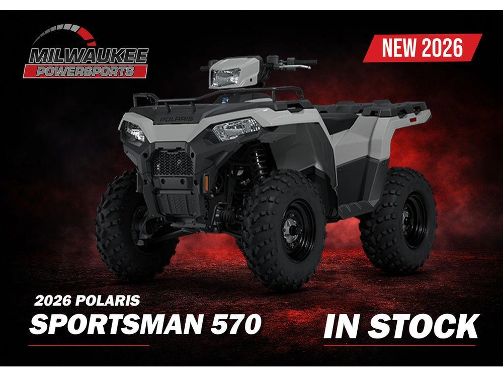 2026 Polaris Sportsman 570 alt