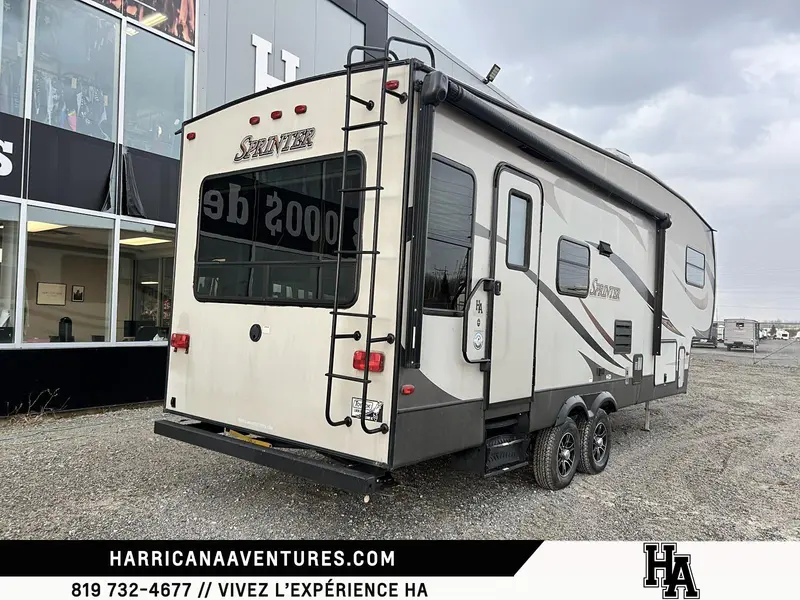 2016 Keystone RV Sprinter 252fwrls thumbnail 4