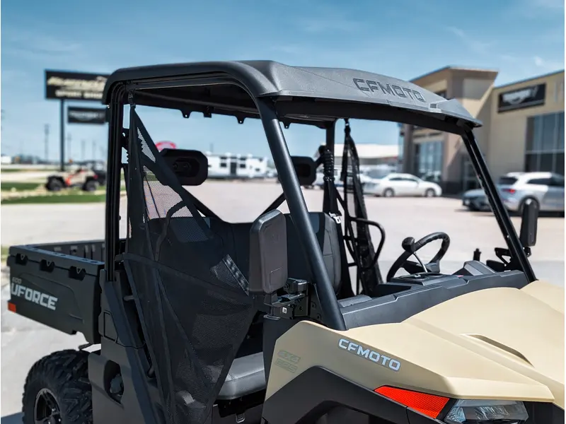 2026 CFMOTO UFORCE 600 // Desert Tan thumbnail 4
