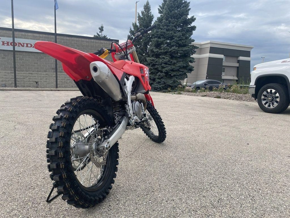 2026 Honda Crf450r alt