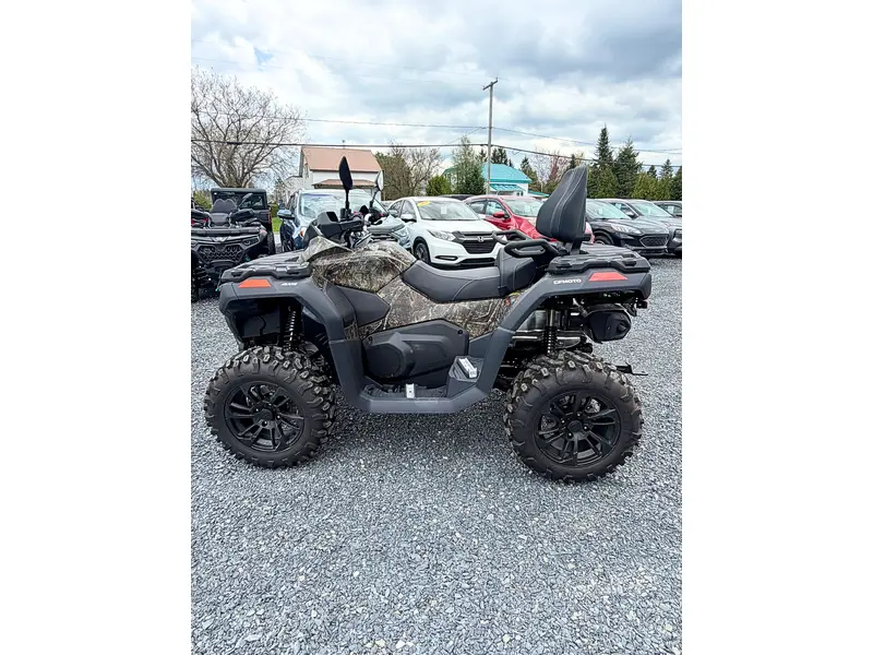 2026 CFMOTO CFORCE 800 TOURING thumbnail 4