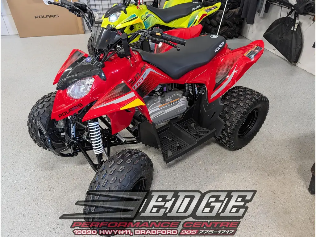 2026 Polaris OUTLAW 110 INDY RED 