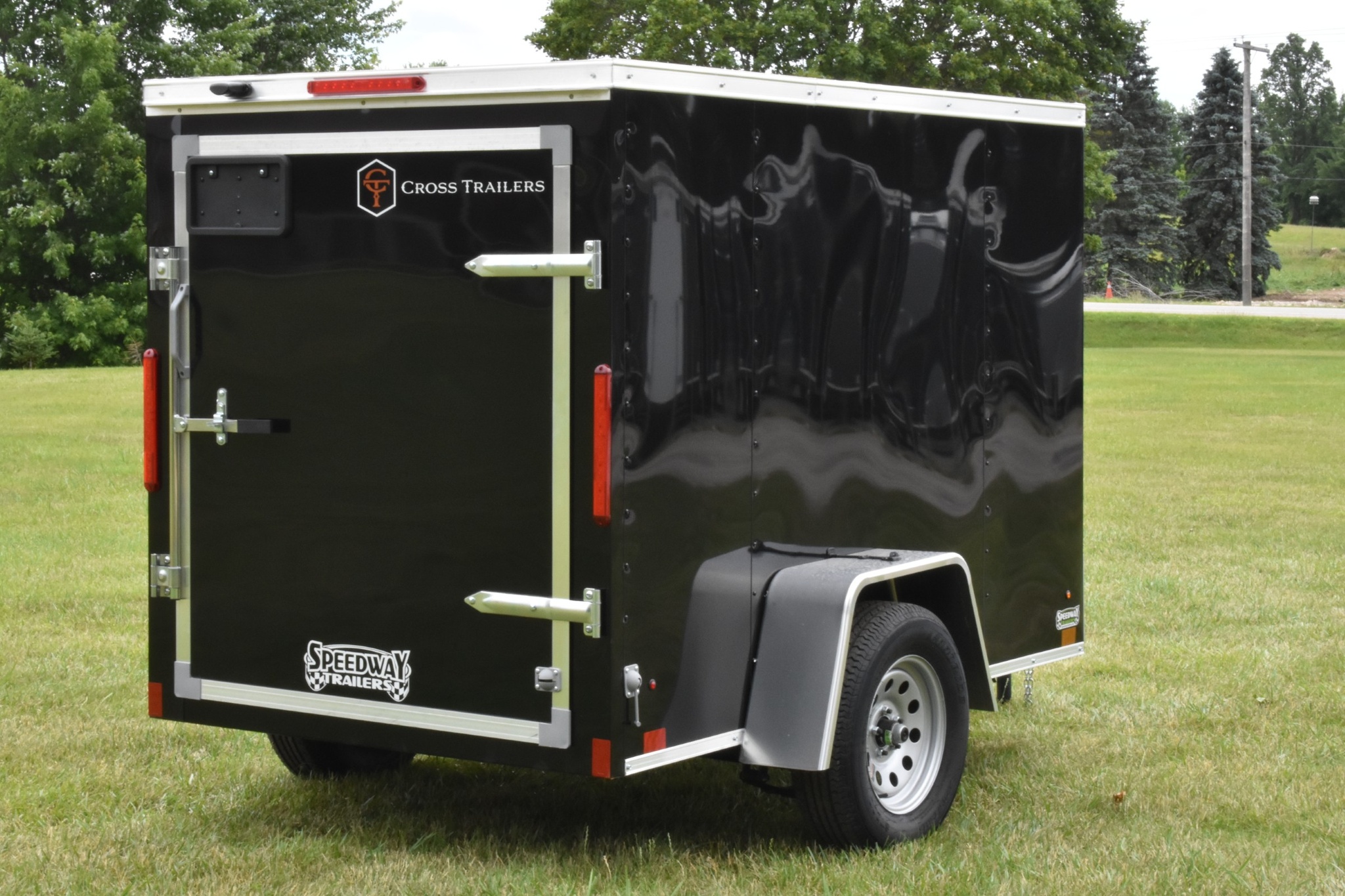 2026 Other Painted Steel Enclosed (Beta) 5' x 8' Single Axle thumbnail 6